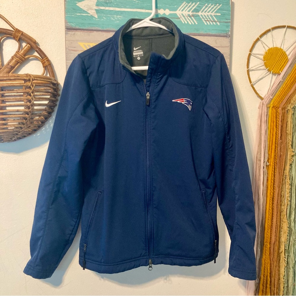 Women's Nike New England Patriots Ambassador Jacket